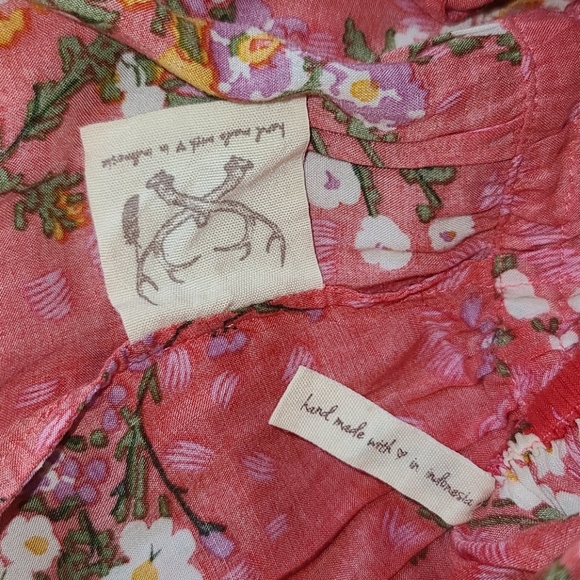 Spell & the gypsy sundancer play dress red S mini - Picture 7 of 11